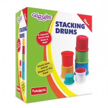 Funskool Stacking Drums